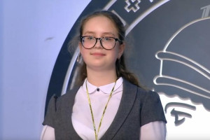 Школьница из Гороховца стала полуфиналисткой «Умниц и умников»