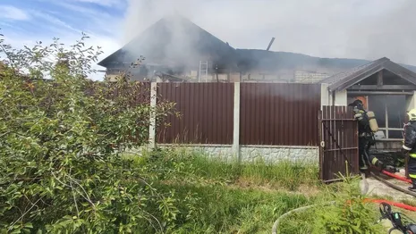 Появились подробности и фото мощного пожара в Коврове