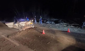 Две машины разворотило после ДТП в Кольчугинском районе