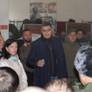 Появились фото владимирской учебной части для мобилизованных из других регионов