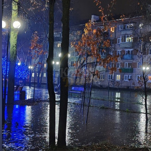 Улицы Коврова затопило после дождей
