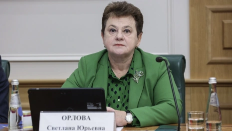 Путин наградил экс-губернатора Владимирской области Светлану Орлову