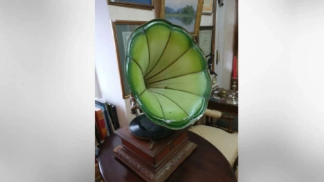 Во Владимирской области выставили на продажу парижский граммофон за 188 тысяч
