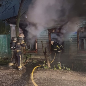 За сутки во Владимирской области произошло 6 пожаров в жилых домах