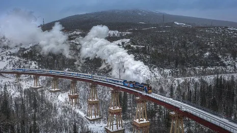 Поезд Деда Мороза изменил остановку во Владимирской области 