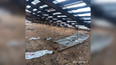 В Юрьев-Польском пенсионеров вынудили жить в доме без крыши