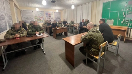 Губернатор Владимирской области встретился с ранеными участниками СВО