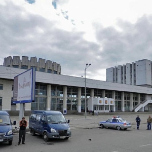 Железнодорожный вокзал во Владимире облицуют вентфасадом частично