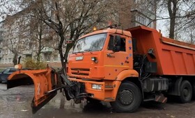 Владимирские коммунальщики пожаловались на мешающие уборке дорог авто