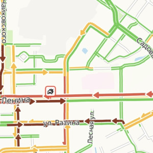 Во Владимире сломавшийся троллейбус спровоцировал пробку