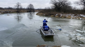 В Киржачском районе 62-летний рыбак провалился под лед и утонул