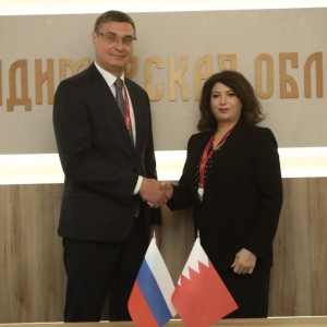 Владимирская область подписала меморандум о сотрудничестве с Королевством Бахрейн