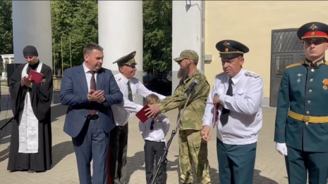 Бойца СВО из Владимира наградили «За Отвагу» за спасение товарищей на фронте