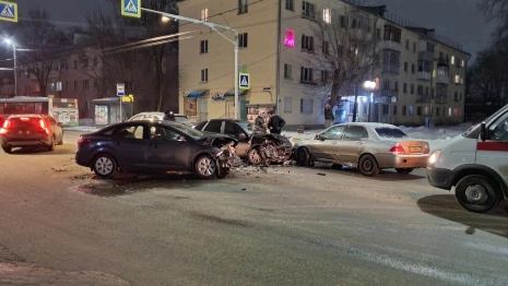 Во Владимире произошла массовая авария