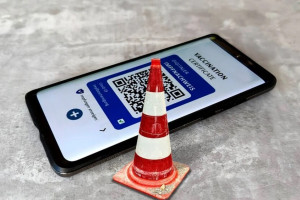 Во Владимирской области вход в администрацию по QR-кодам ввели незаконно