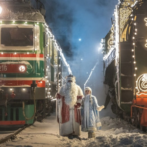 Владимирцы за 2 часа раскупили билеты на поезд Деда Мороза в Коврове