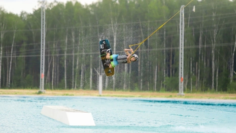 В Доброграде заработал самый большой в Европе вейк-парк