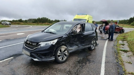 В Судогодском районе 4 человека пострадали в ДТП с двумя иномарками