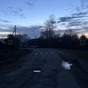 В деревне под Собинкой две дороги утонули в темноте