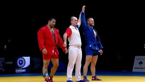 Владимирский спортсмен стал чемпионом мира по самбо