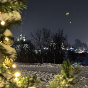 Новогодние Владимир и Суздаль показали на фото