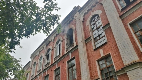 Двое мужчин погибли при пожаре в «доме ветеранов» в Собинке