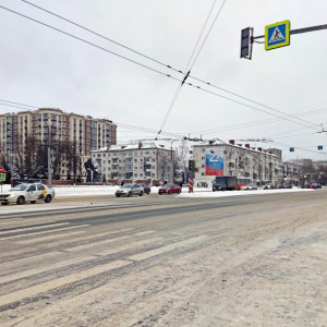 Во Владимире отремонтировали дороги к главным новогодним площадкам