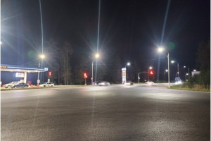 Во Владимире установили новые фонари