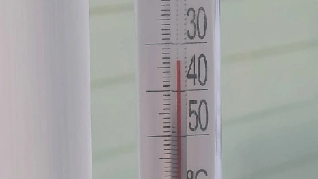 Во Владимире в Рождество ударили рекордные 33-градусные морозы