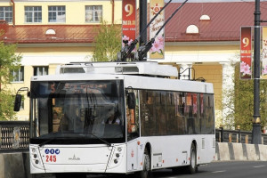 Во Владимир до июля приедут четыре новых белорусских троллейбуса