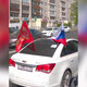 Более 50 машин приняли участие в автопробеге 9 Мая во Владимире