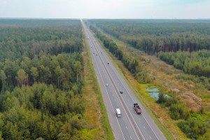 Дорожники рассказали о ремонте федеральных трасс Владимирской области этой осенью 