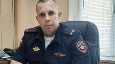 В Гороховецком районе назначили нового начальника МВД