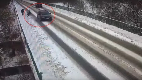 В Киржаче Audi сбила 9-летнего мальчика