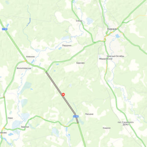 Три дороги перекрыли из-за детонации снарядов в воинской части под Киржачом