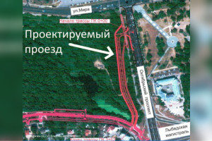 Во Владимире показали проект дублера Октябрьского проспекта