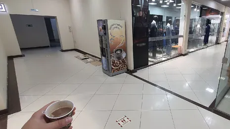 Житель Владимира обнаружил тараканов в купленном кофе из автомата