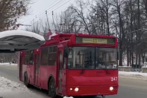 Во Владимире увеличили число троллейбусов от Балакирева до ВЭМЗ