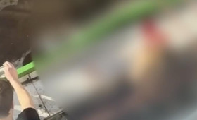 Появилось видео с места падения 19-летней девушки с 8-го этажа во Владимире