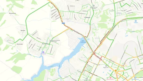 Пробка на въезде во Владимир превысила 5 км