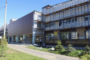 В ремонтируемой школе №23 Коврова сменится третий подрядчик