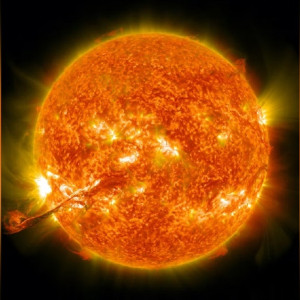 Северное сияние над Владимирской областью объяснили мощной вспышкой на Солнце