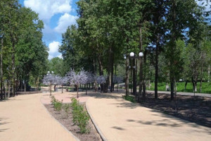В Коврове обновят сквер на улице Комсомольской