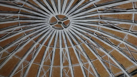 Во Владимире приступили к монтажу звездного купола в новом планетарии