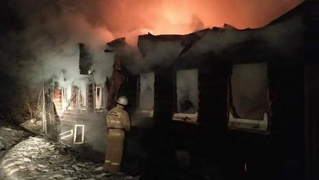 В Муромском районе при пожаре погиб пенсионер