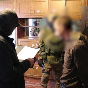 Задержание работавшего на украинские спецслужбы владимирца сняли на видео