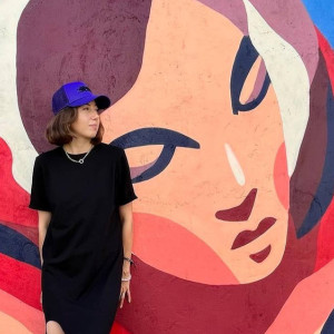 Во Владимире появилось граффити о мужской и женской энергии