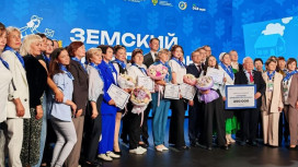 Лучших земских почтальонов России поздравили в Москве