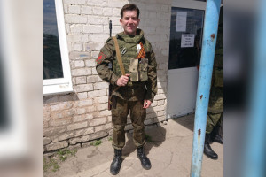 Экс-омбудсмен Владимирской области получил медаль «За спасение погибавших» в зоне СВО