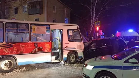 В ДТП с автобусом в Коврове пострадали 7 человек